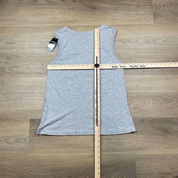 Stussy Tank Top Womens Small Gray No 4 Colorful Animal Print Beach - Picture 7 of 10